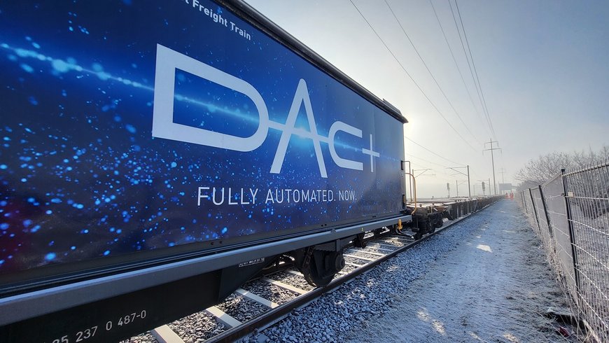 Digitaler Güterzug: Schweizer Pilotprojekt gestartet 